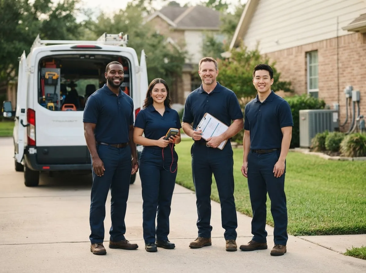 Certified HVAC technician near Newport, KY